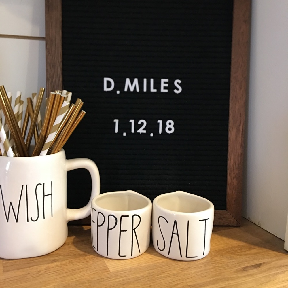 Salt and pepper